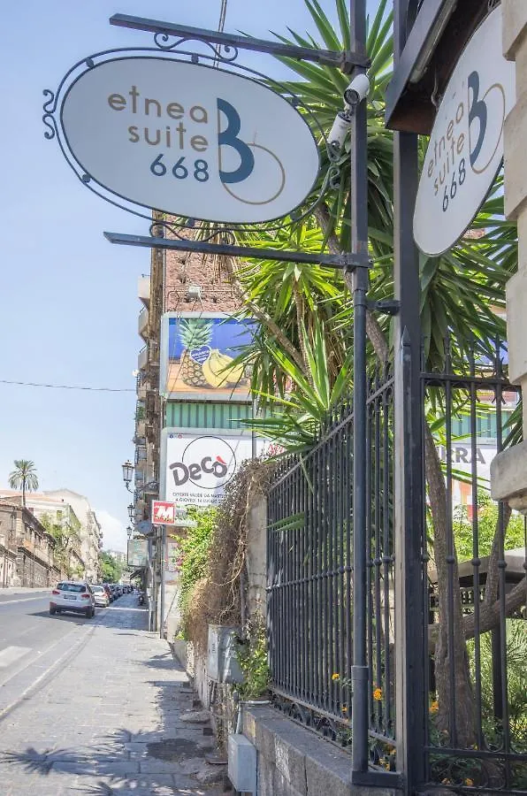 Etnea Suite 668 カターニア イタリア